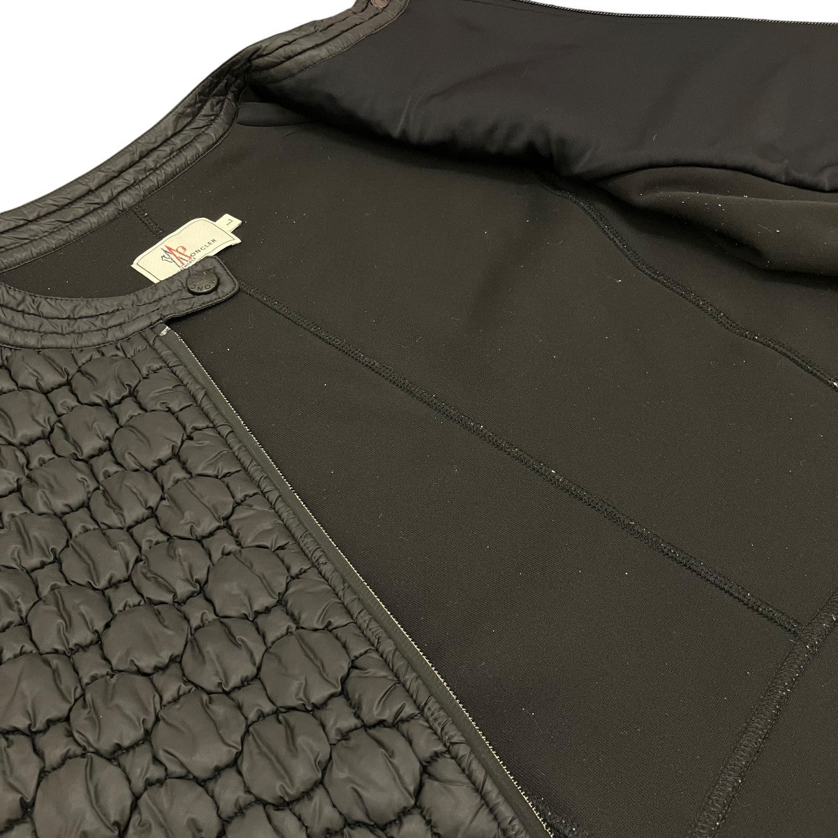 MONCLER GRENOBLE 【MAGLIA COLLO ALLA COREANA】切替フリースジャケット320988485200 古着・中古-7枚目のアイテム画像