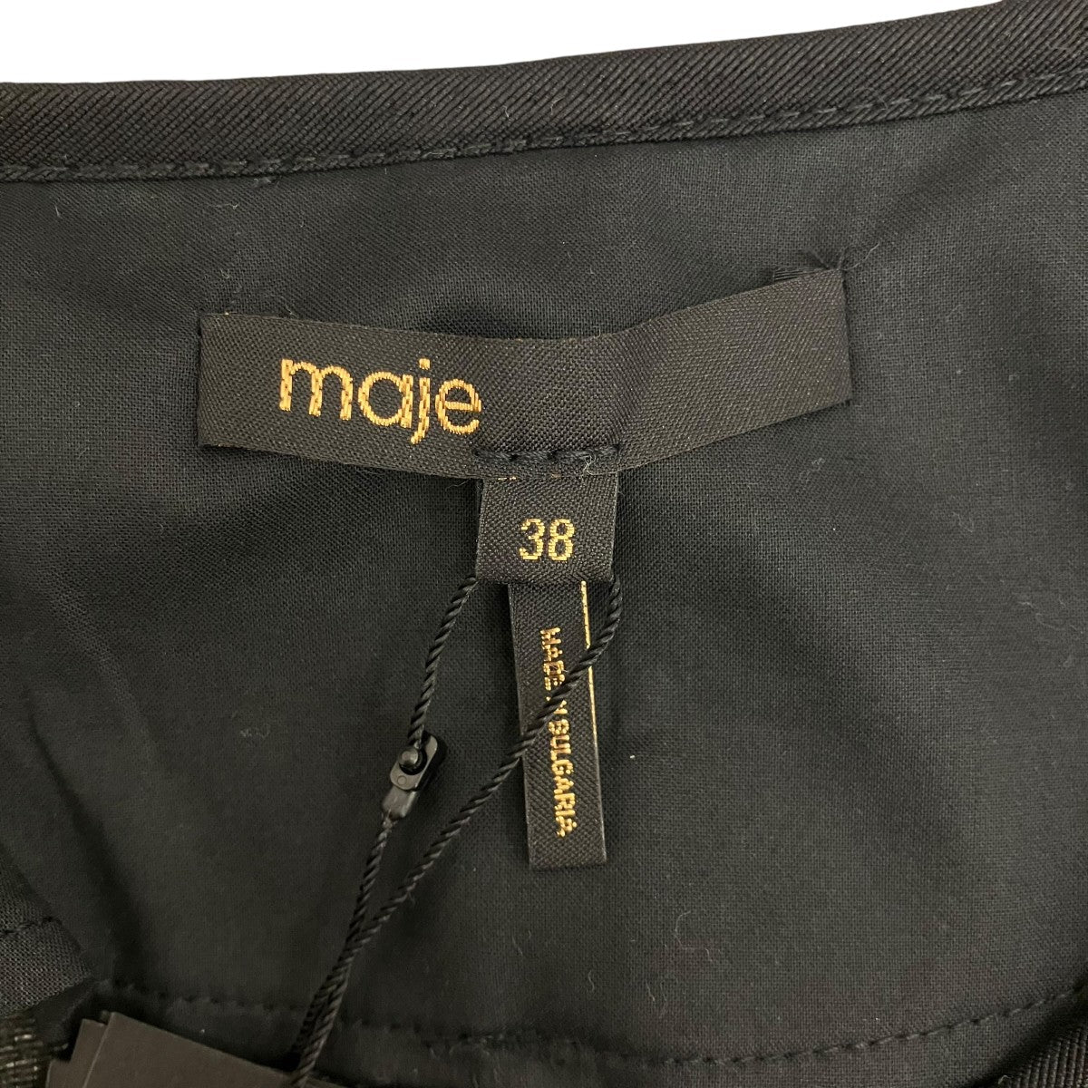 maje ツイードワンピース 古着・中古-6枚目のアイテム画像