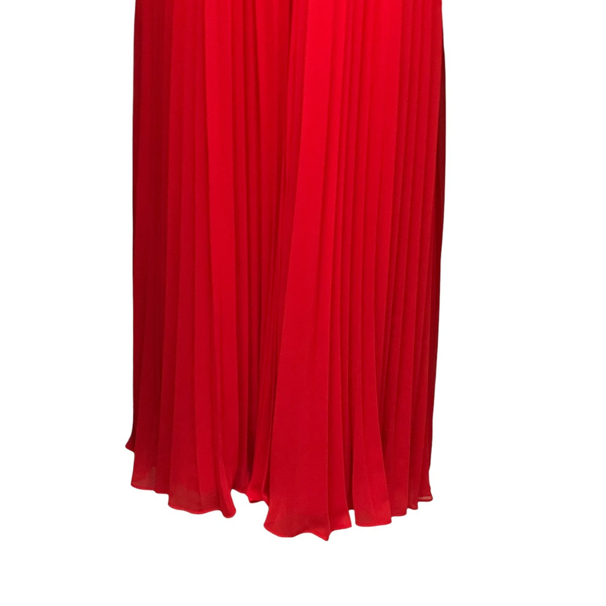 SELF PORTRAIT 【RED CHIFFON MIDI DRESS】シフォンワンピースRS23-908M-R 古着・中古-5枚目のアイテム画像