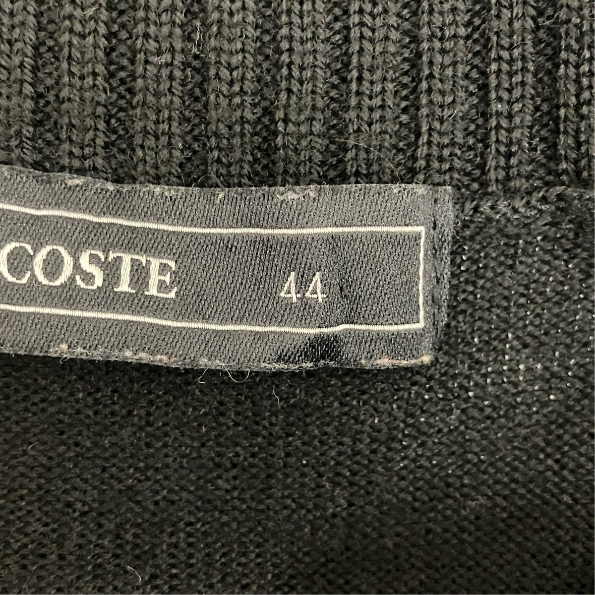 LACOSTE×SWAROVSKI ニットワンピースEF051P 古着・中古-7枚目のアイテム画像