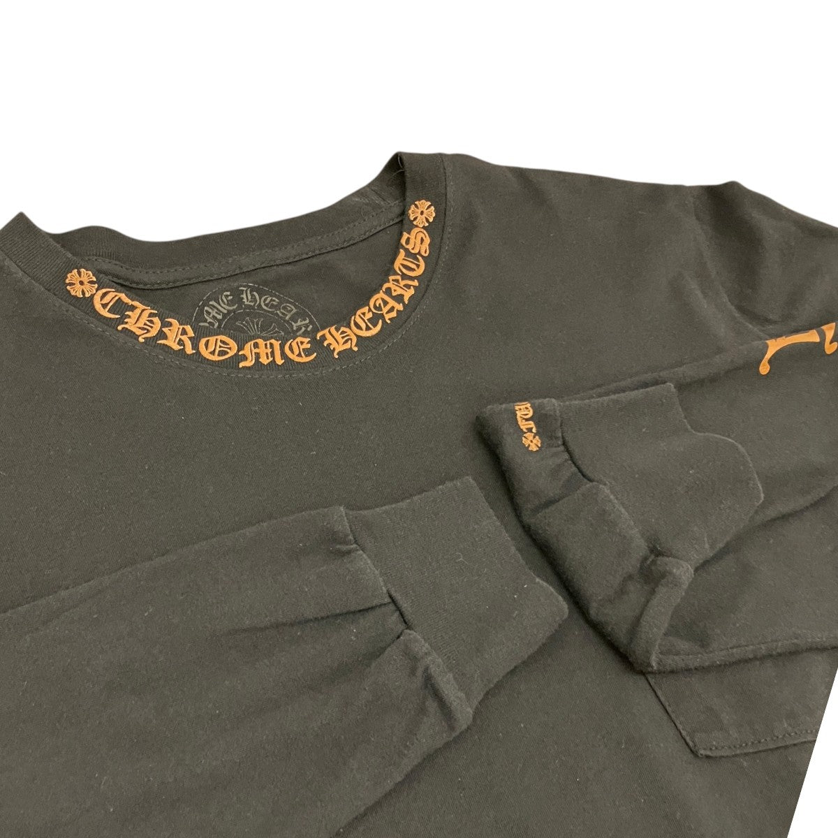 ロゴプリント長袖Tシャツ2212-304-0113