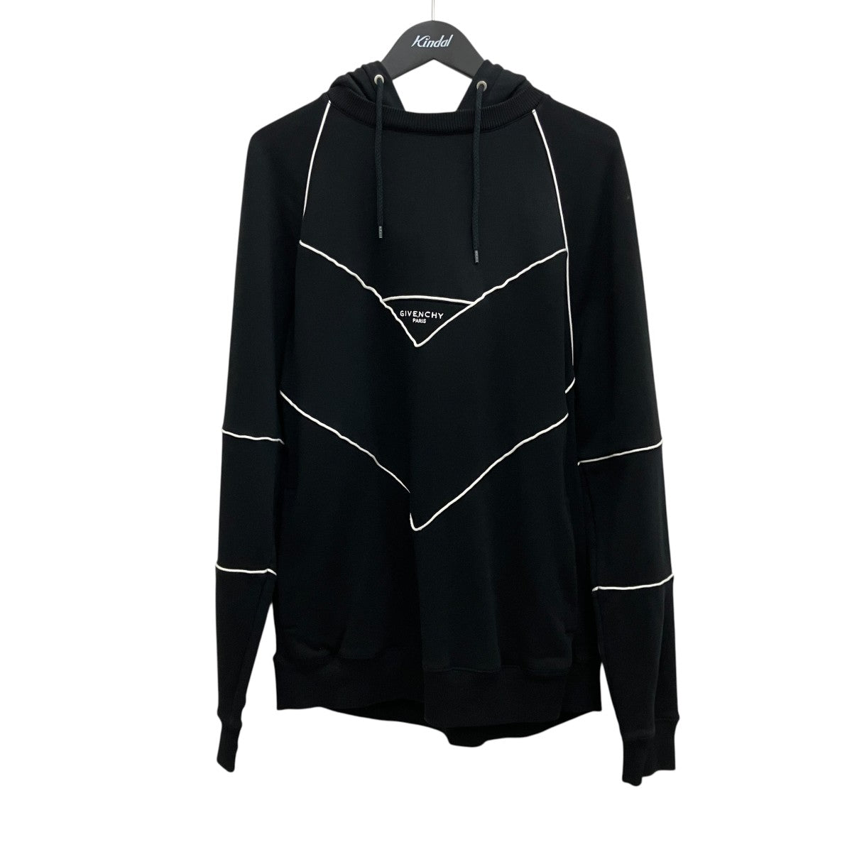 GIVENCHY パイピングパーカーBM70H930AF 古着・中古-1枚目のアイテム画像