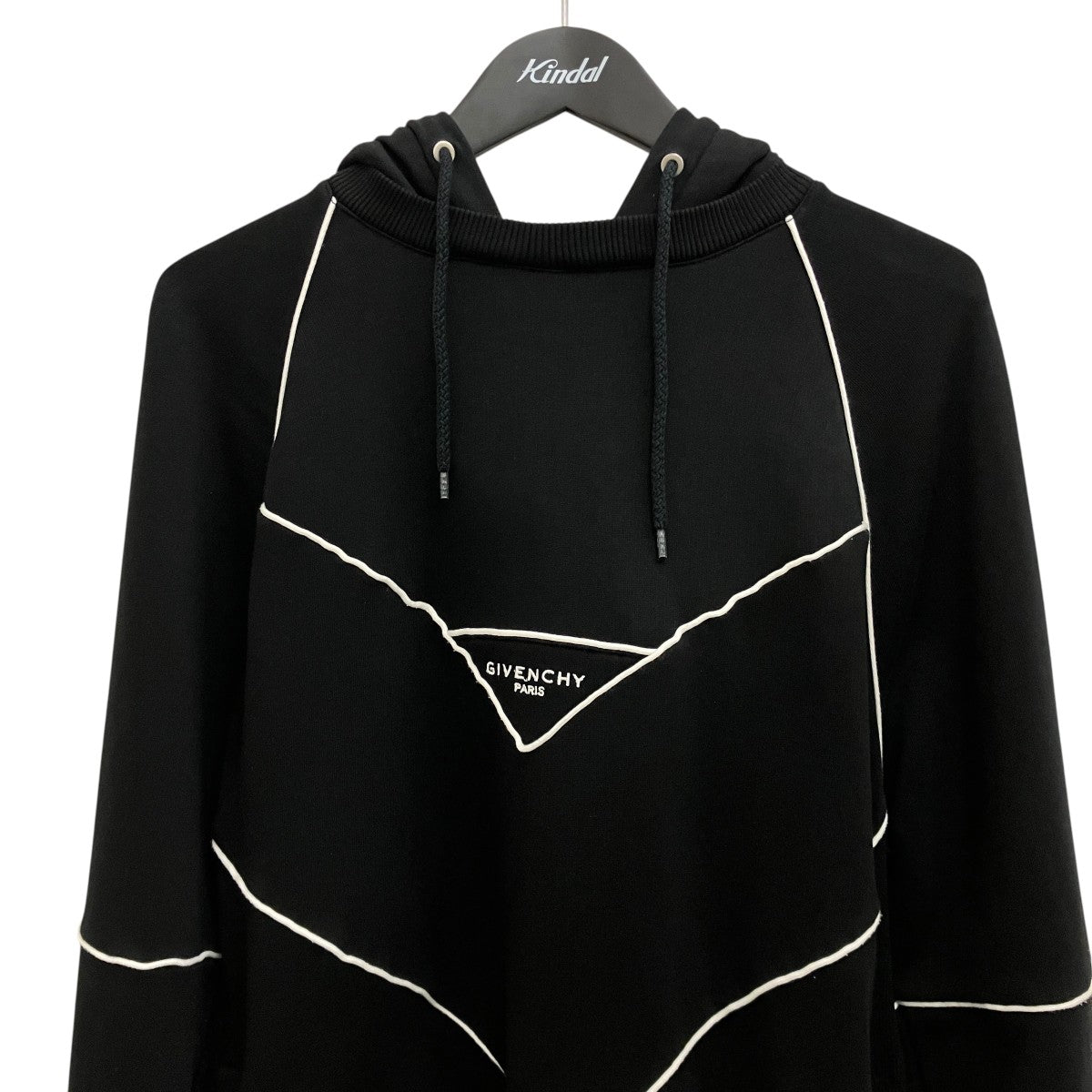GIVENCHY パイピングパーカーBM70H930AF 古着・中古-3枚目のアイテム画像