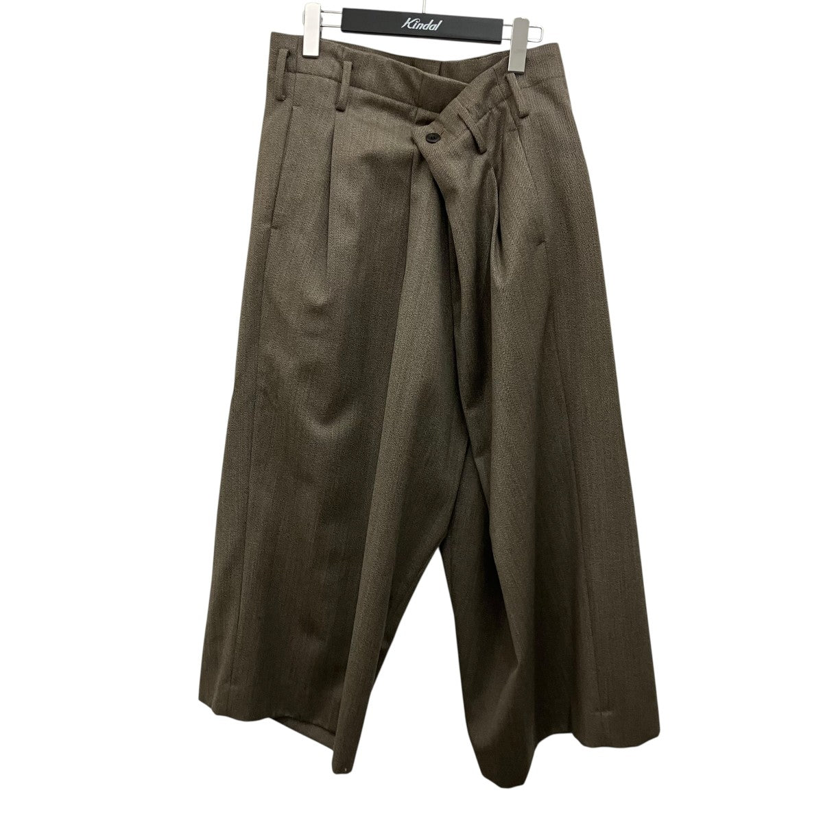MAISON EUREKA 【WRAP SLACKS】ラップスラックス260C 古着・中古-1枚目のアイテム画像