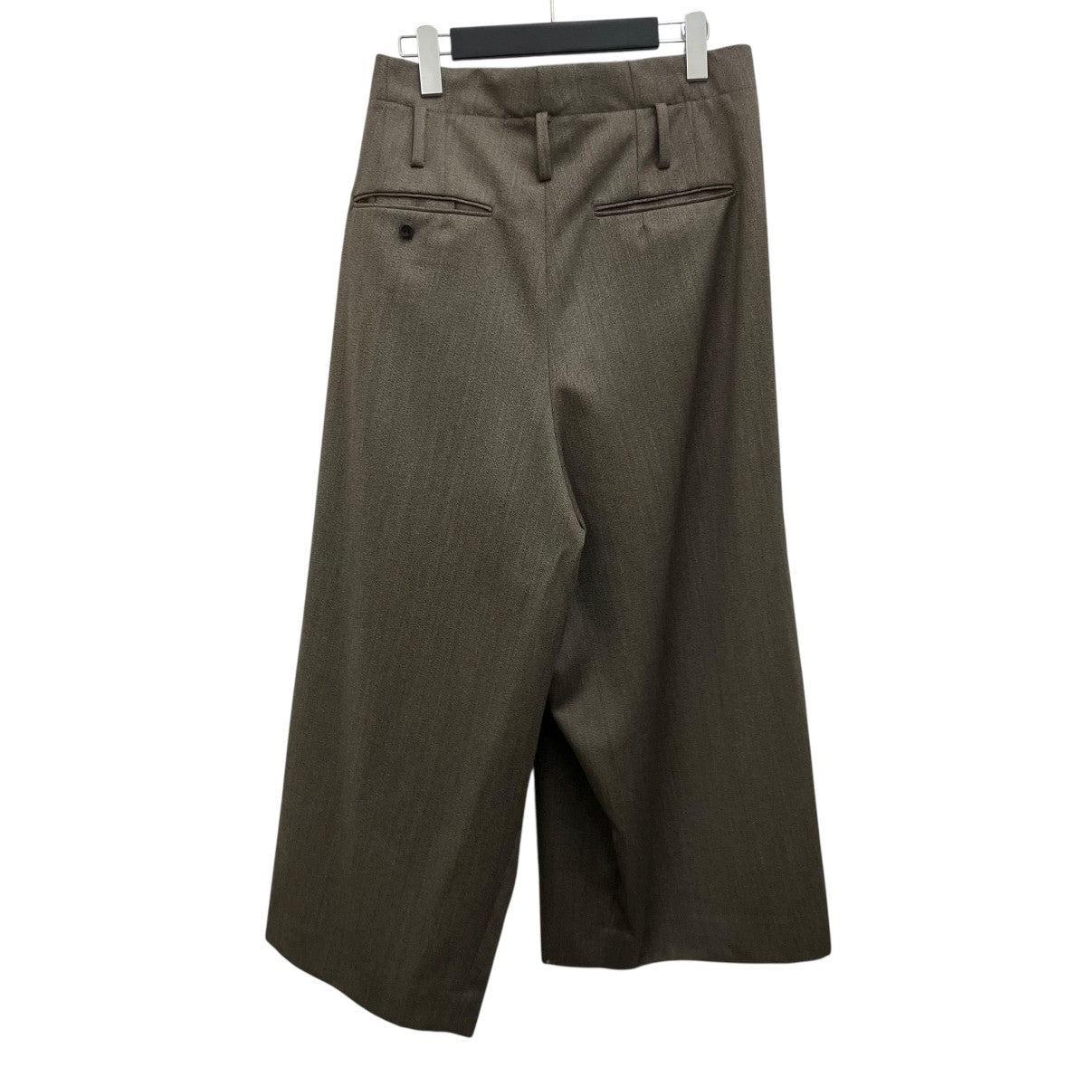 MAISON EUREKA 【WRAP SLACKS】ラップスラックス260C 古着・中古-2枚目のアイテム画像