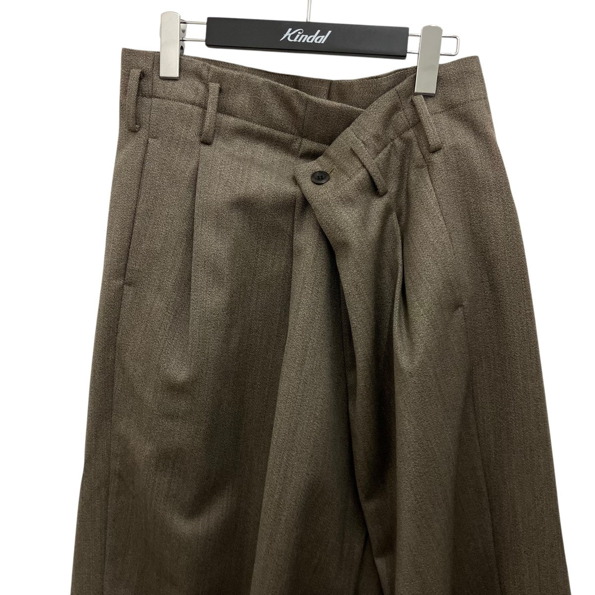 MAISON EUREKA 【WRAP SLACKS】ラップスラックス260C 古着・中古-3枚目のアイテム画像