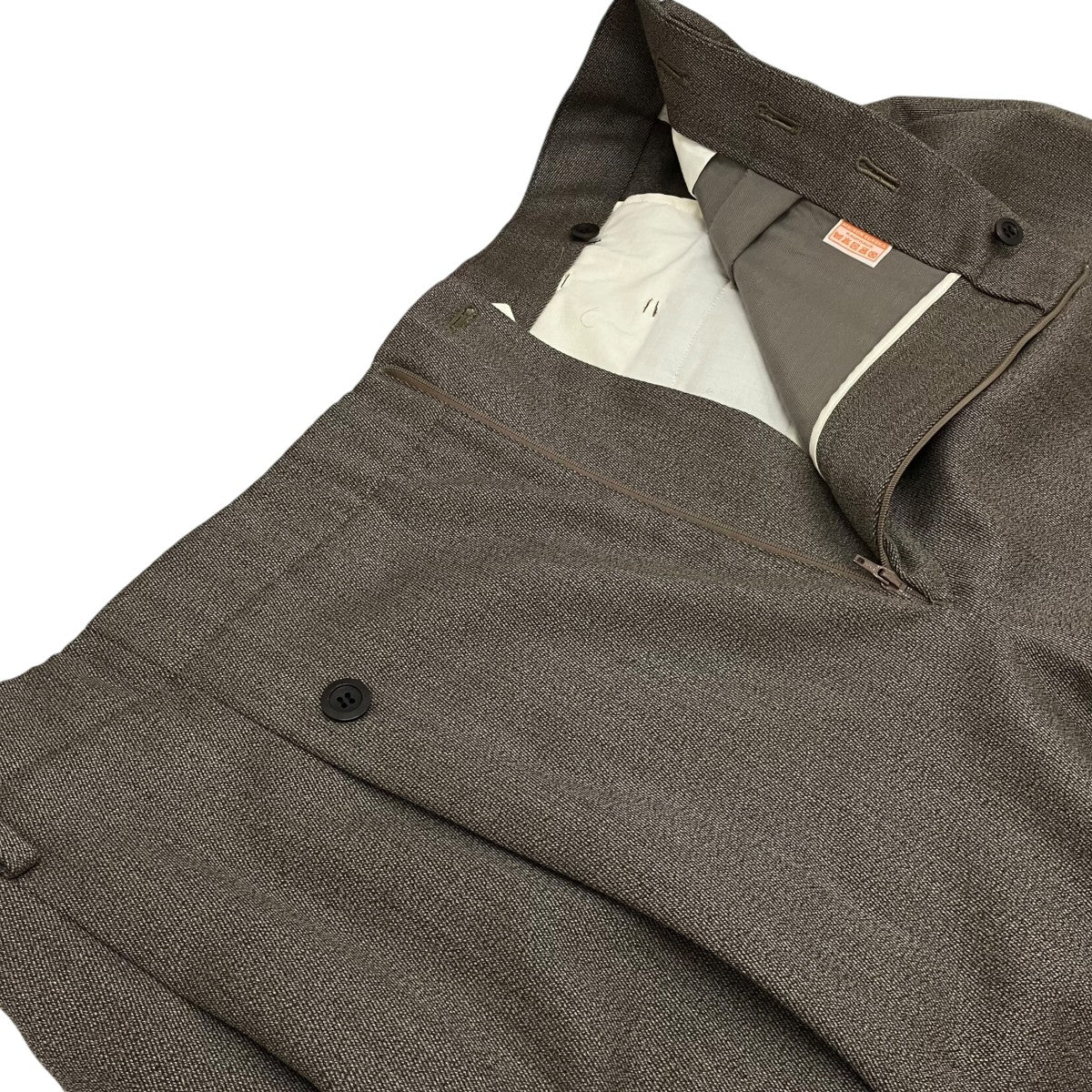 MAISON EUREKA 【WRAP SLACKS】ラップスラックス260C 古着・中古-5枚目のアイテム画像
