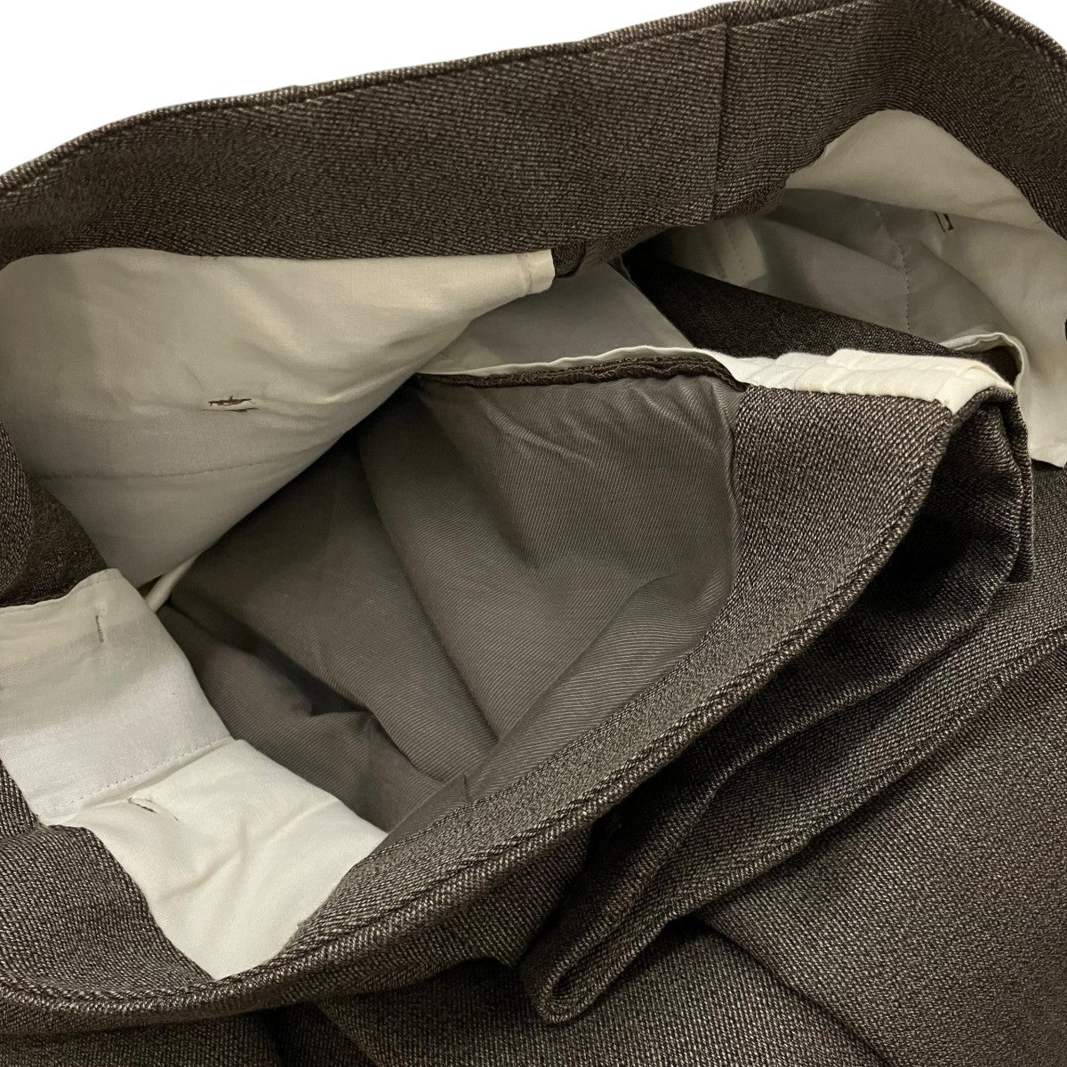 MAISON EUREKA 【WRAP SLACKS】ラップスラックス260C 古着・中古-6枚目のアイテム画像