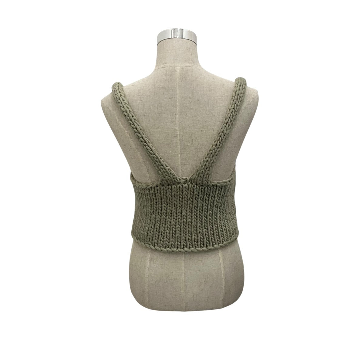 6(ROKU) BEAUTY＆YOUTH 【WOOL ROVING KNIT CAMISOLE】ニットキャミソール8618-199-0095 古着・中古-3枚目のアイテム画像
