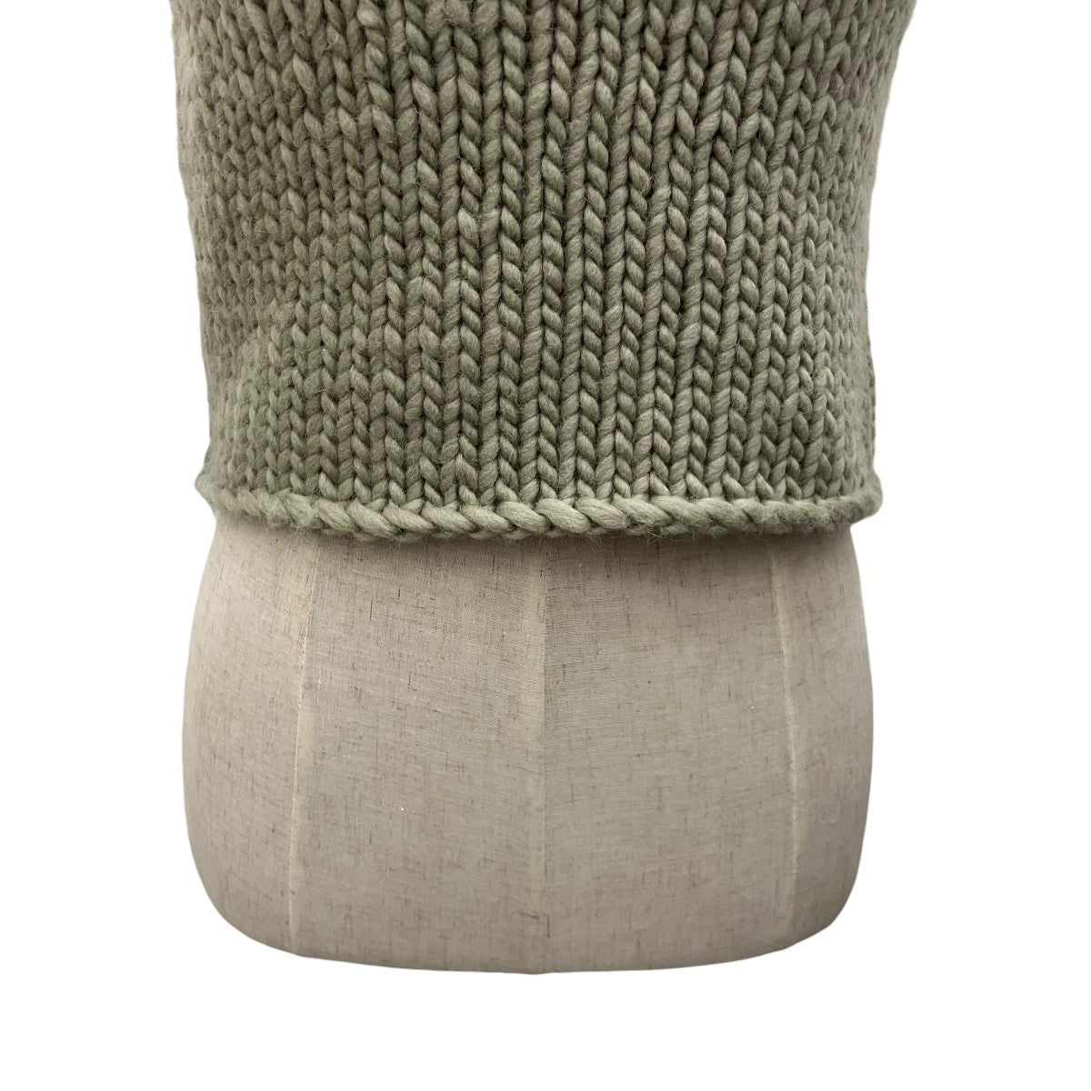 6(ROKU) BEAUTY＆YOUTH 【WOOL ROVING KNIT CAMISOLE】ニットキャミソール8618-199-0095 古着・中古-5枚目のアイテム画像