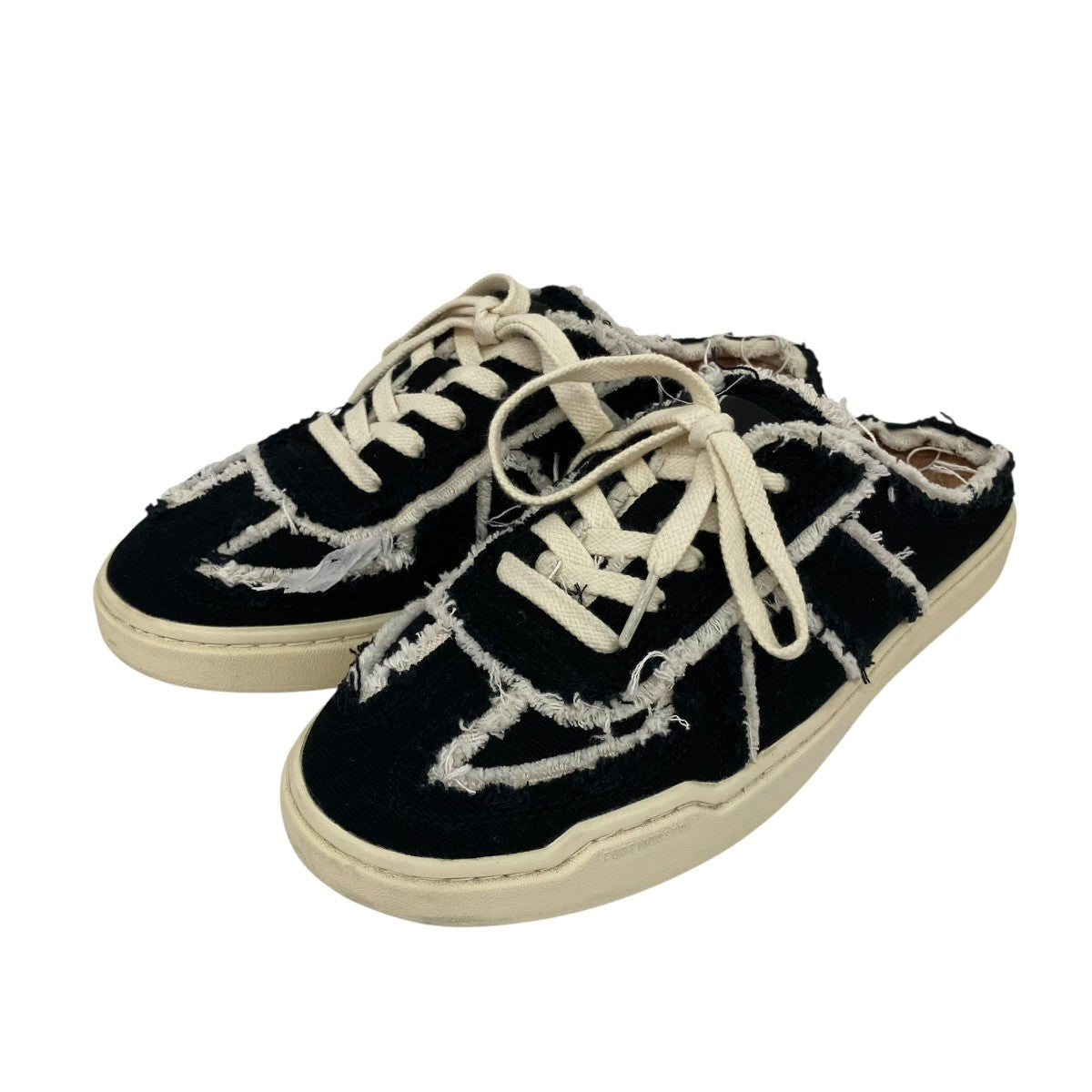 FOOT INDUSTRY キャンバススニーカーAUE301-002 古着・中古-1枚目のアイテム画像