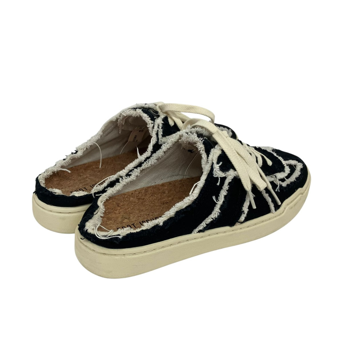 FOOT INDUSTRY キャンバススニーカーAUE301-002 古着・中古-2枚目のアイテム画像
