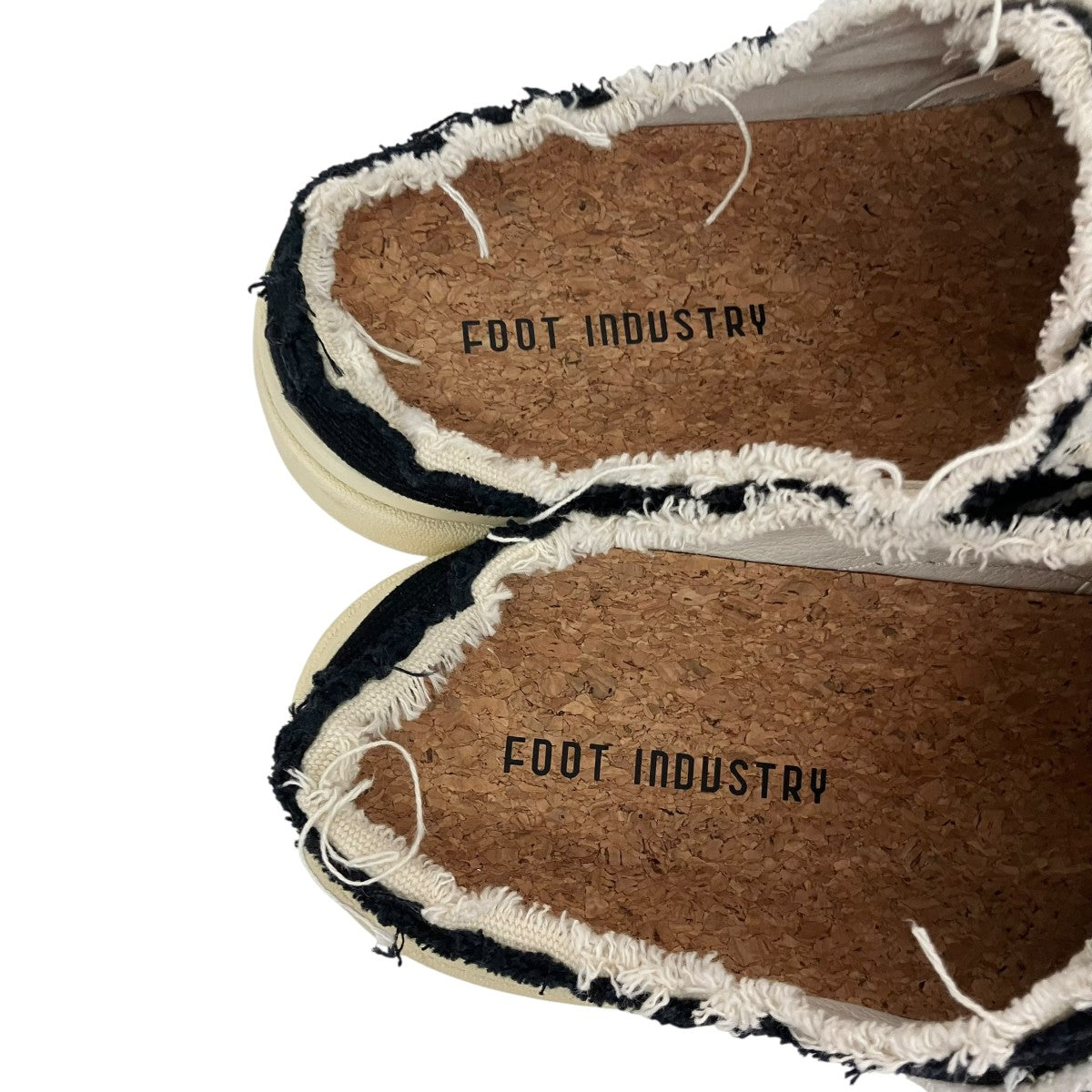 FOOT INDUSTRY キャンバススニーカーAUE301-002 古着・中古-4枚目のアイテム画像