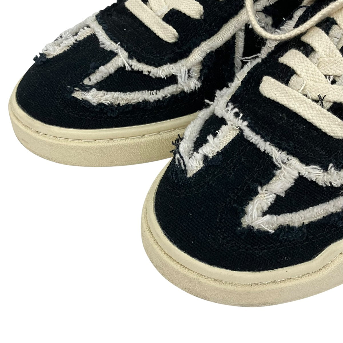 FOOT INDUSTRY キャンバススニーカーAUE301-002 古着・中古-5枚目のアイテム画像