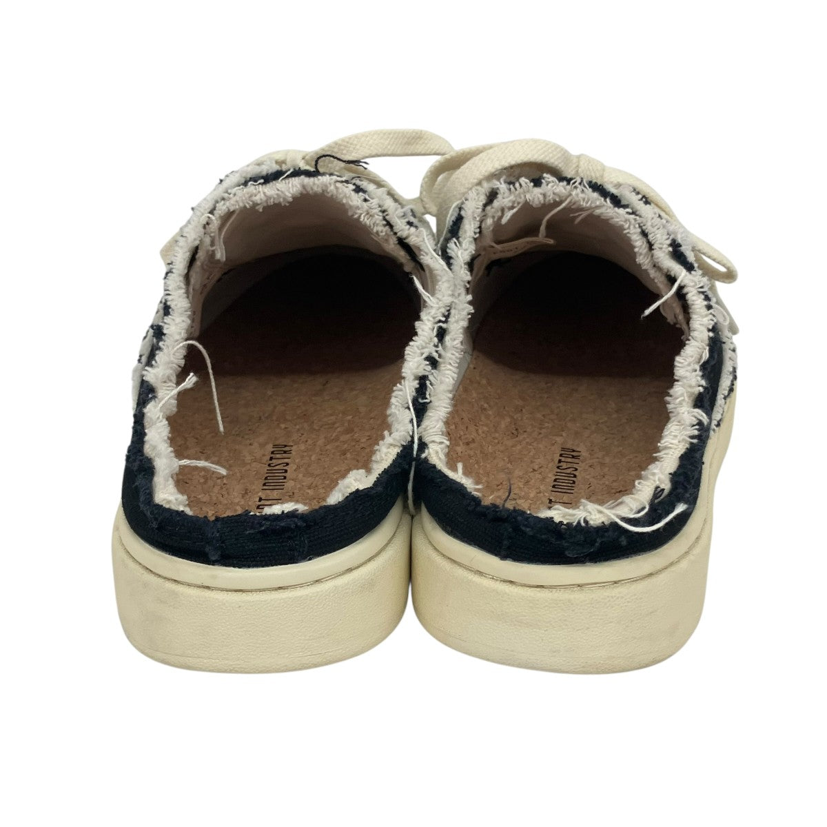 FOOT INDUSTRY キャンバススニーカーAUE301-002 古着・中古-6枚目のアイテム画像