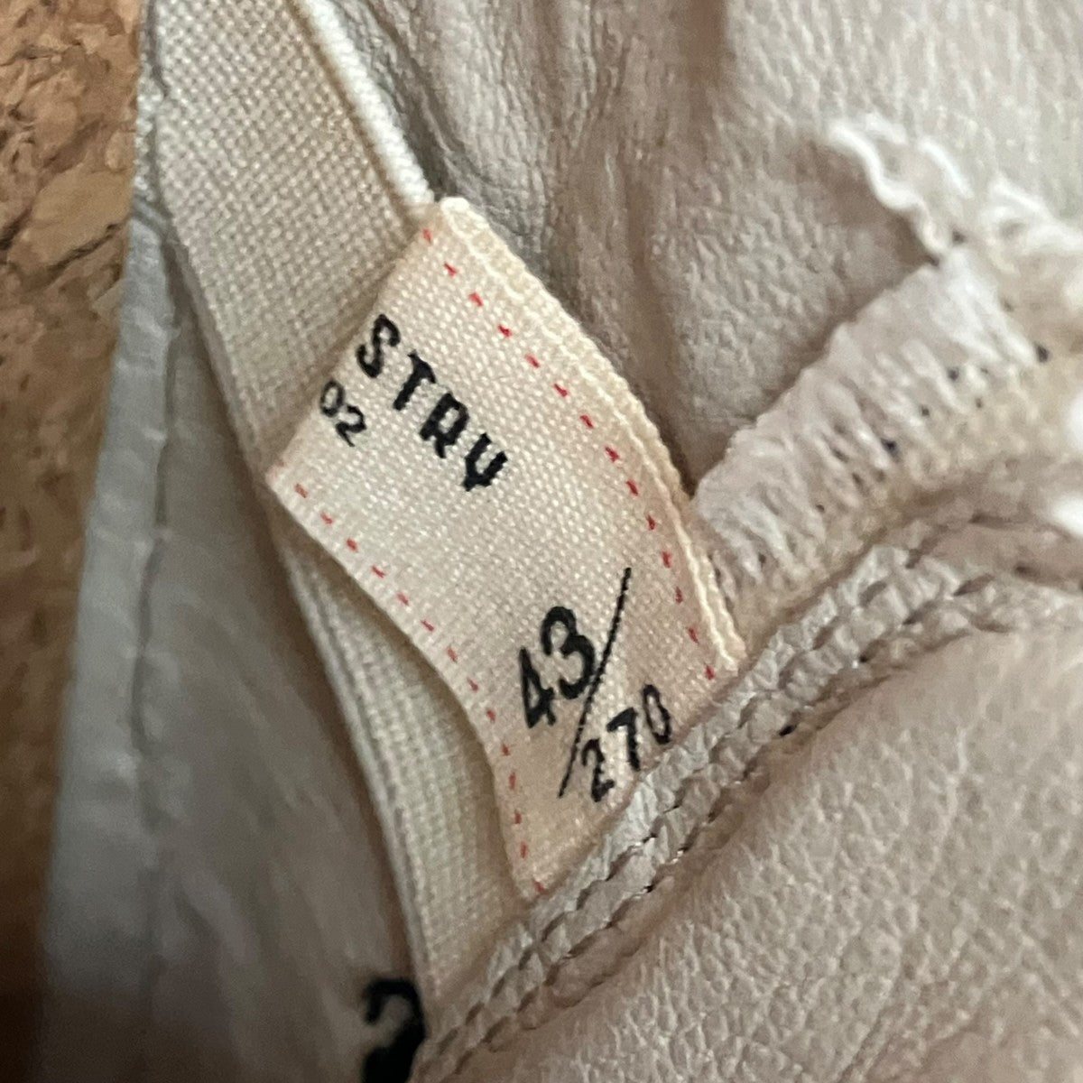 FOOT INDUSTRY キャンバススニーカーAUE301-002 古着・中古-7枚目のアイテム画像