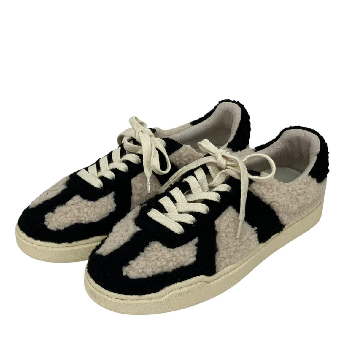 FOOT INDUSTRY Low Top SneakersボアローカットスニーカーAUA306-001 古着・中古-1枚目のアイテム画像