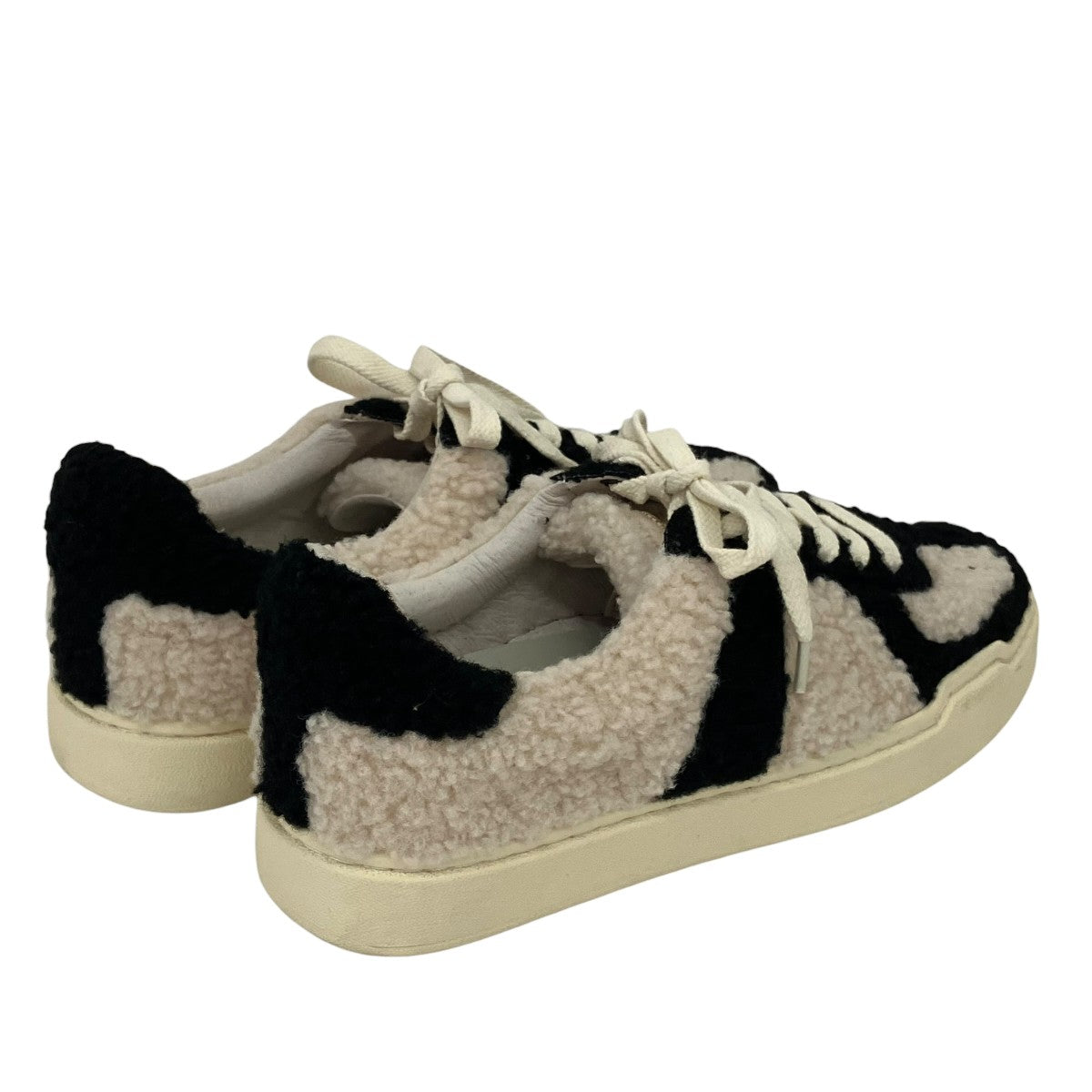 FOOT INDUSTRY Low Top SneakersボアローカットスニーカーAUA306-001 古着・中古-2枚目のアイテム画像