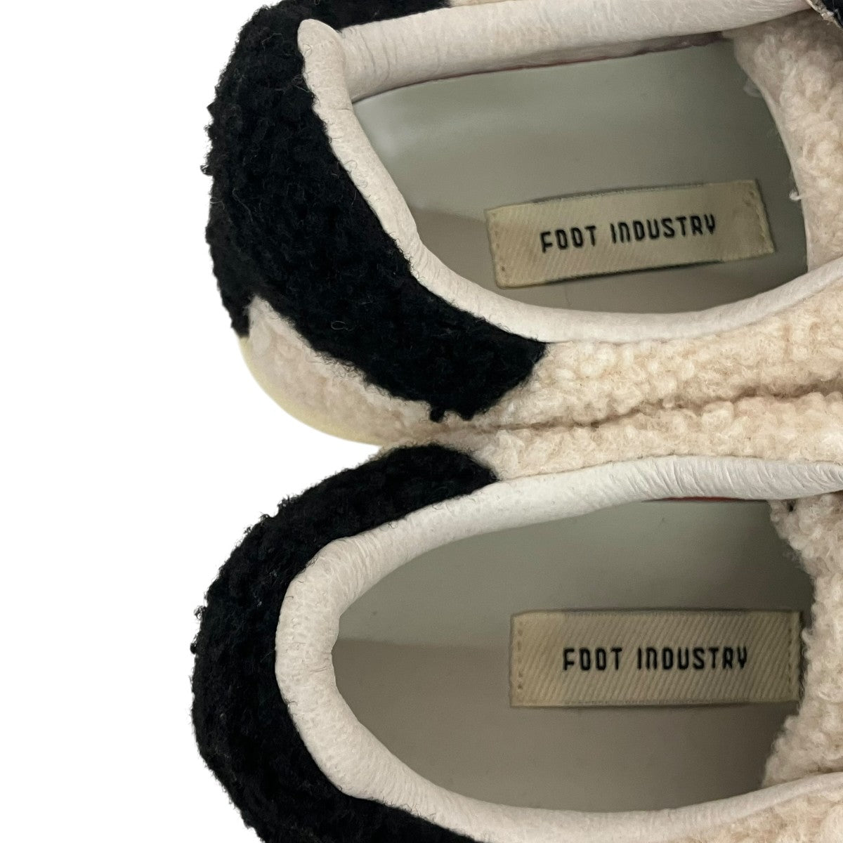 FOOT INDUSTRY Low Top SneakersボアローカットスニーカーAUA306-001 古着・中古-4枚目のアイテム画像