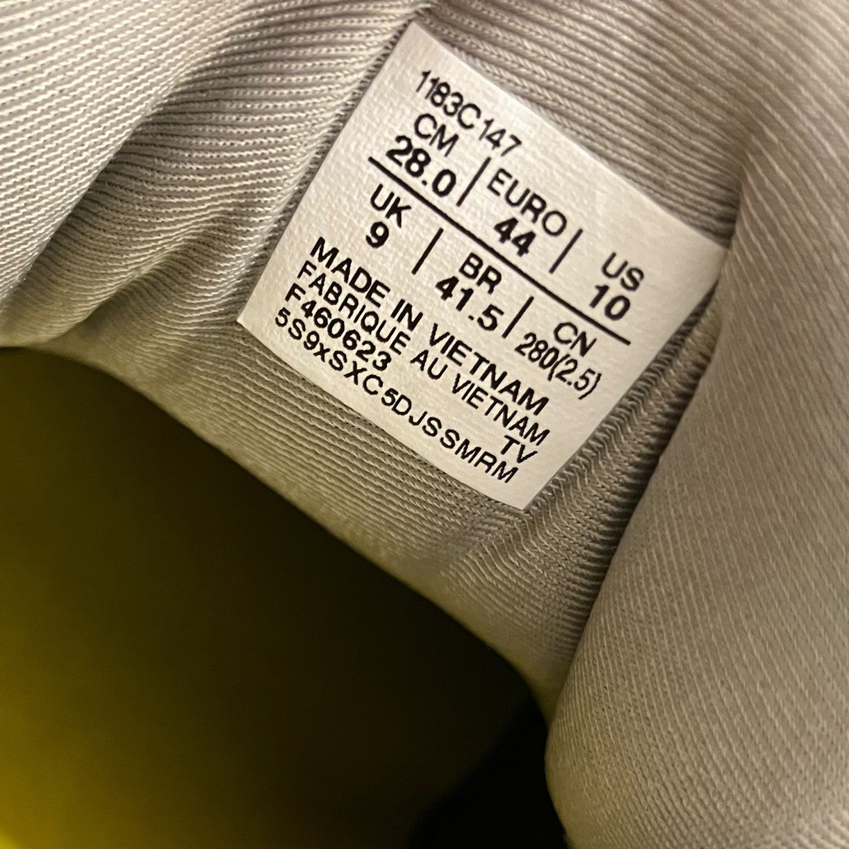 Onitsuka Tiger 【DENTIGRE PUFF】ローカットスニーカー1183C147 古着・中古-9枚目のアイテム画像