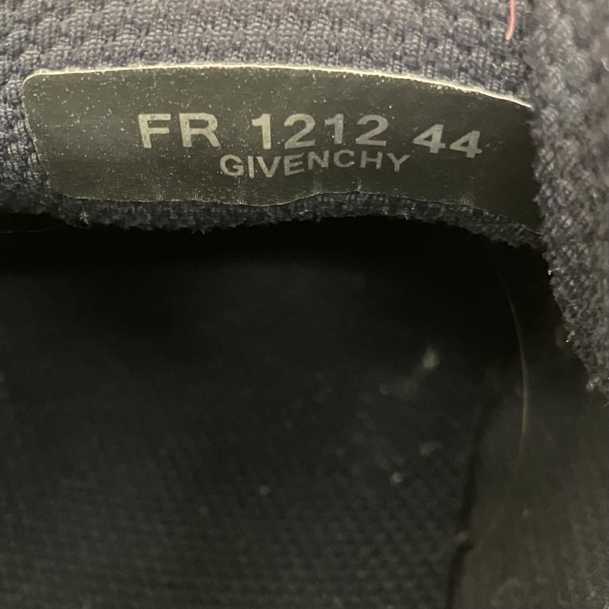 GIVENCHY 【TK-MX RUNNER】ローカットスニーカーFR1212 古着・中古-9枚目のアイテム画像