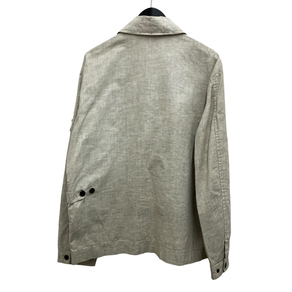 STONE ISLAND 03SSマルチポケットリネンフィールドジャケット38154O56/4041 古着・中古-2枚目のアイテム画像