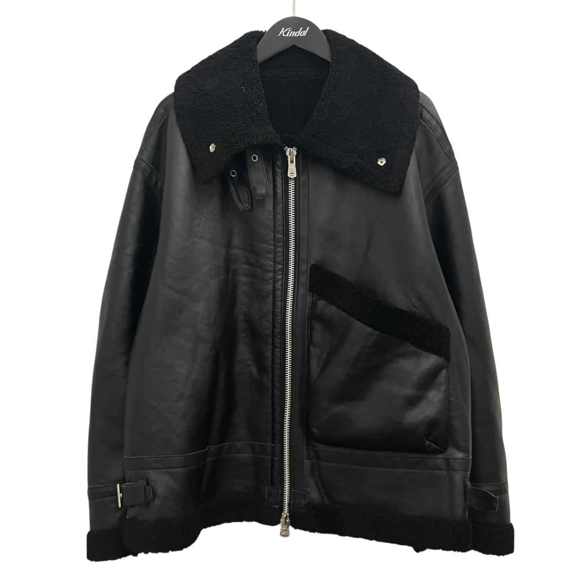 25AW【faux mouton flight jacket．】フォームートンフライトジャケットsj.0032AW25