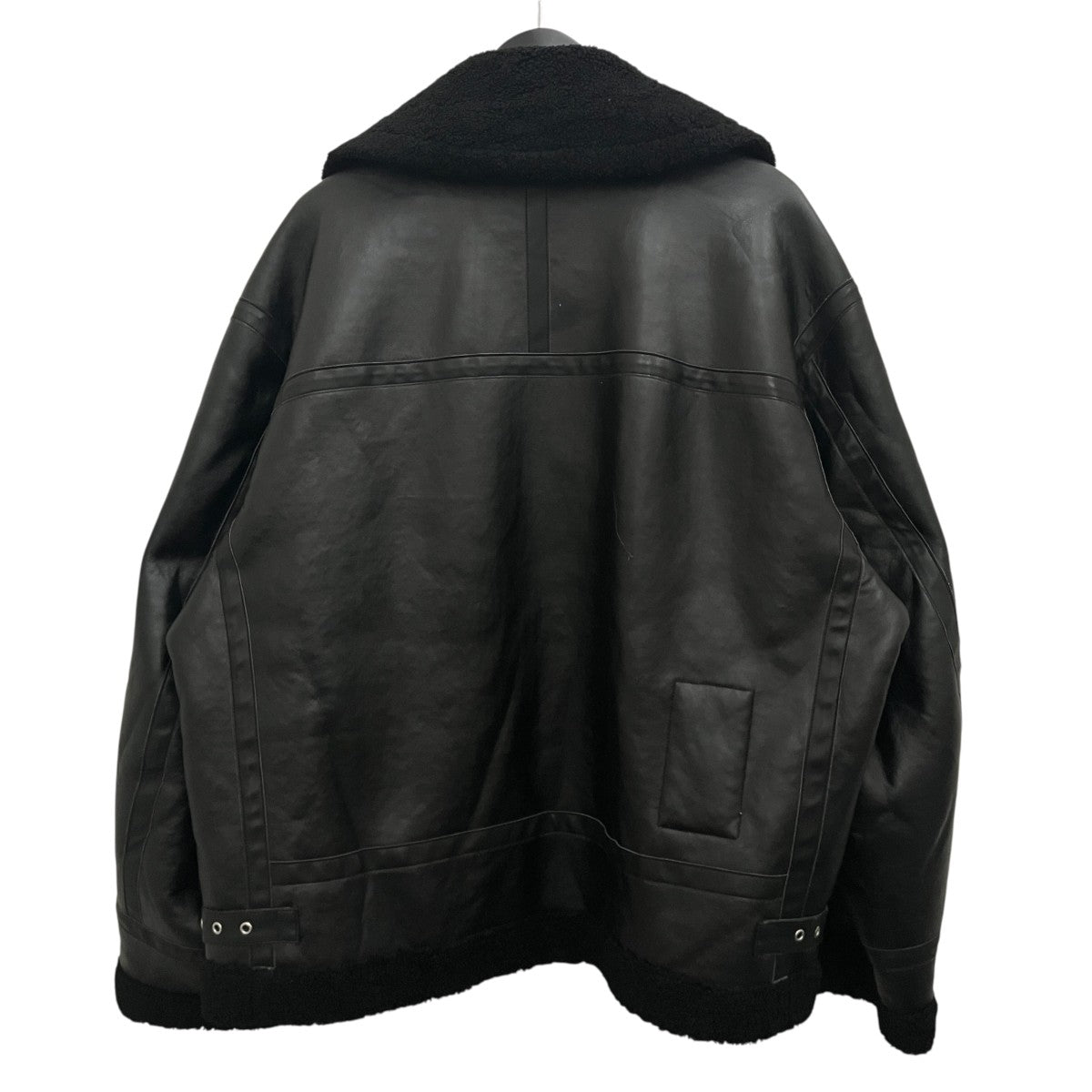25AW【faux mouton flight jacket．】フォームートンフライトジャケットsj.0032AW25