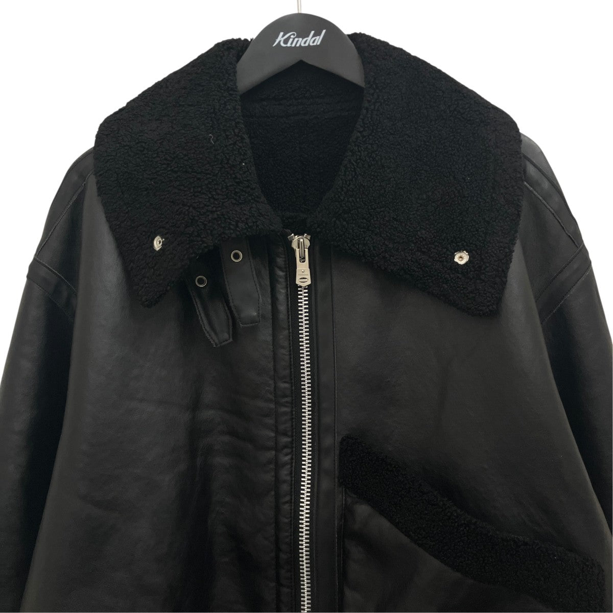 25AW【faux mouton flight jacket．】フォームートンフライトジャケットsj.0032AW25