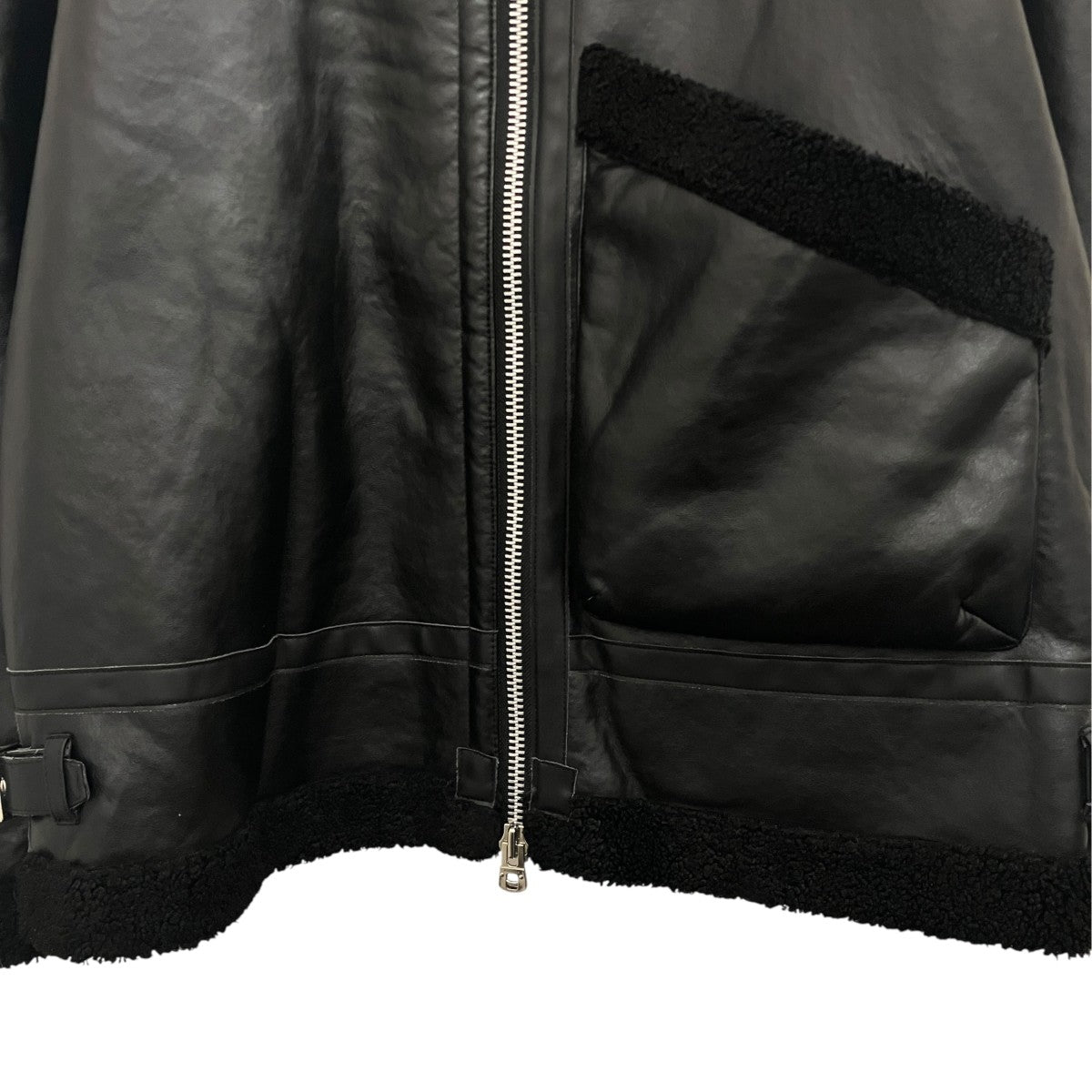 25AW【faux mouton flight jacket．】フォームートンフライトジャケットsj.0032AW25