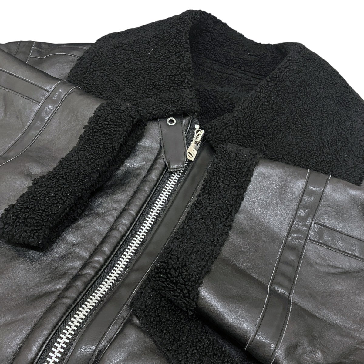 25AW【faux mouton flight jacket．】フォームートンフライトジャケットsj.0032AW25