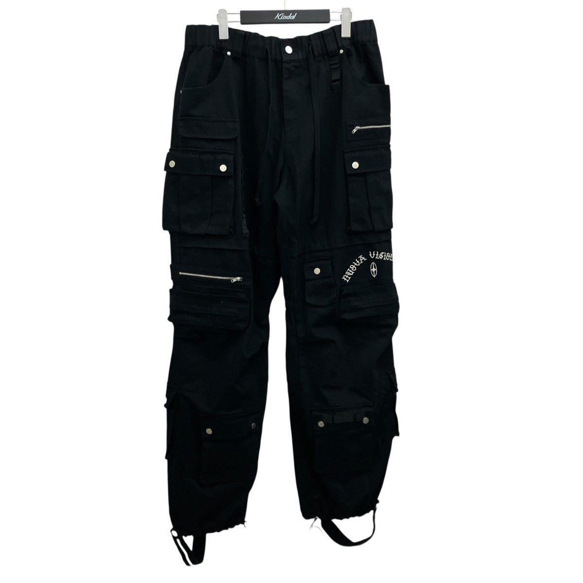 T．C．R BY TOUCHER 【NUOVA VISIONE BAGGY CARGO PANTS】バギーカーゴパンツ 古着・中古-1枚目のアイテム画像