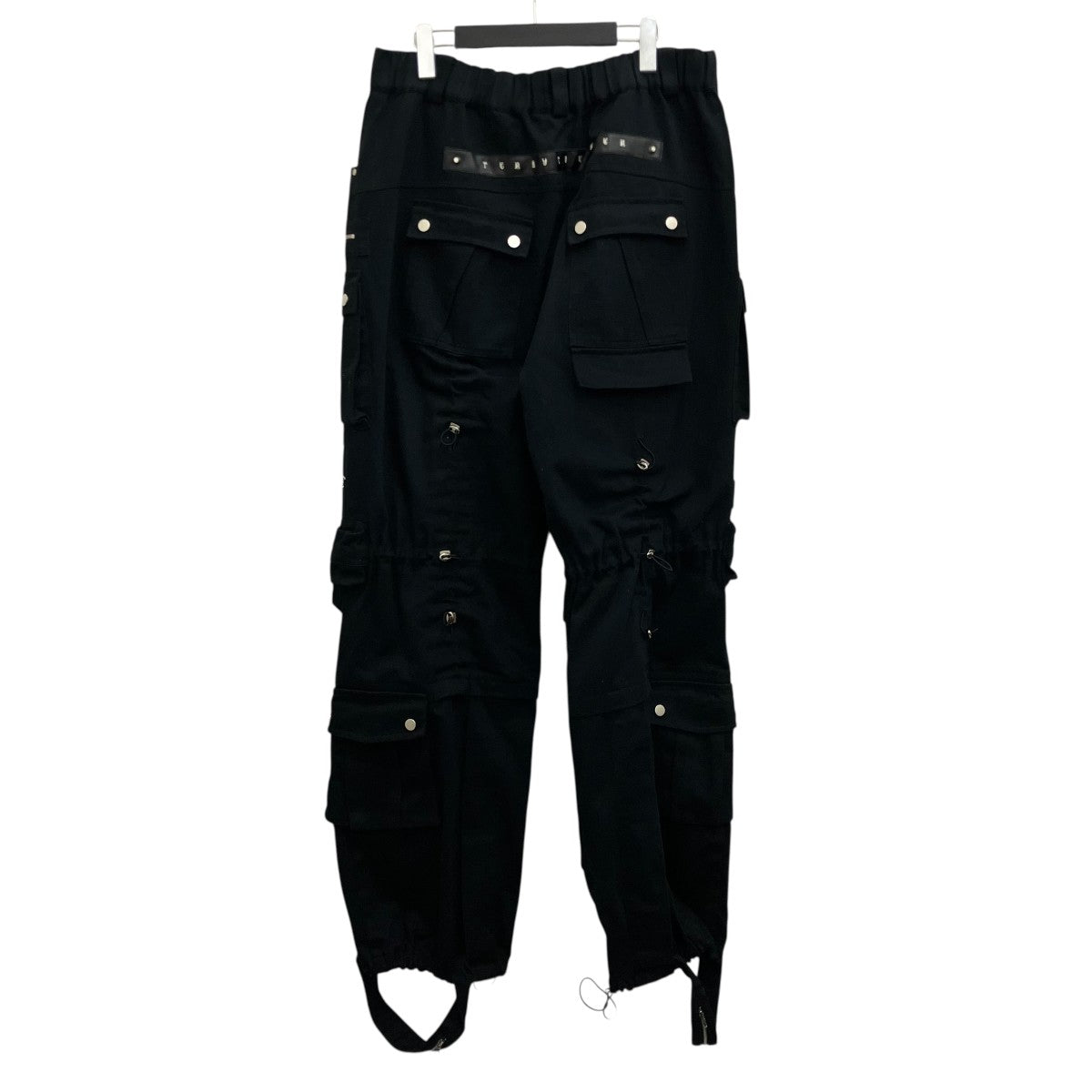 T．C．R BY TOUCHER 【NUOVA VISIONE BAGGY CARGO PANTS】バギーカーゴパンツ 古着・中古-2枚目のアイテム画像