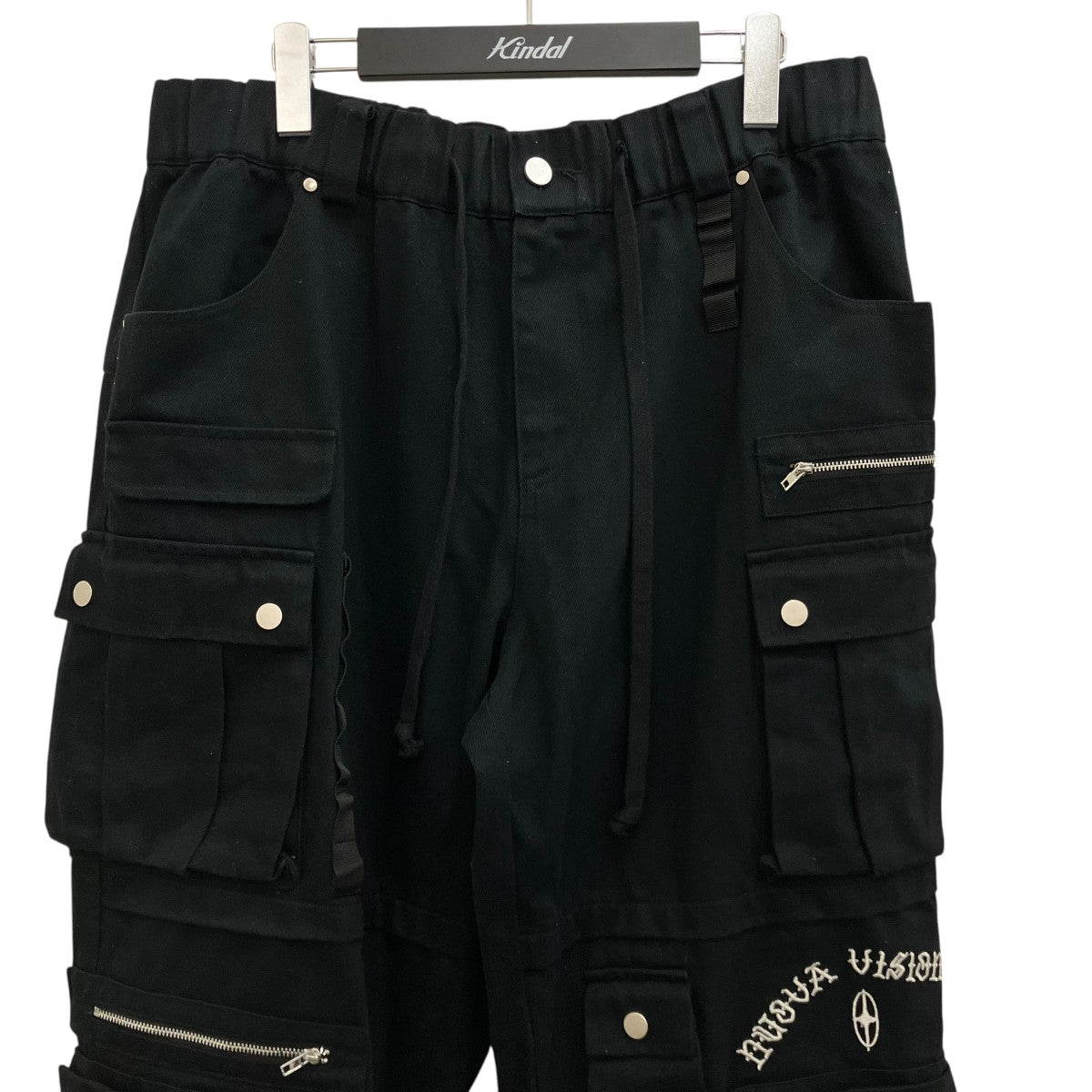 T．C．R BY TOUCHER 【NUOVA VISIONE BAGGY CARGO PANTS】バギーカーゴパンツ 古着・中古-3枚目のアイテム画像