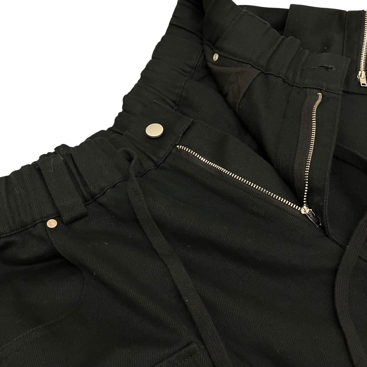 T．C．R BY TOUCHER 【NUOVA VISIONE BAGGY CARGO PANTS】バギーカーゴパンツ 古着・中古-5枚目のアイテム画像
