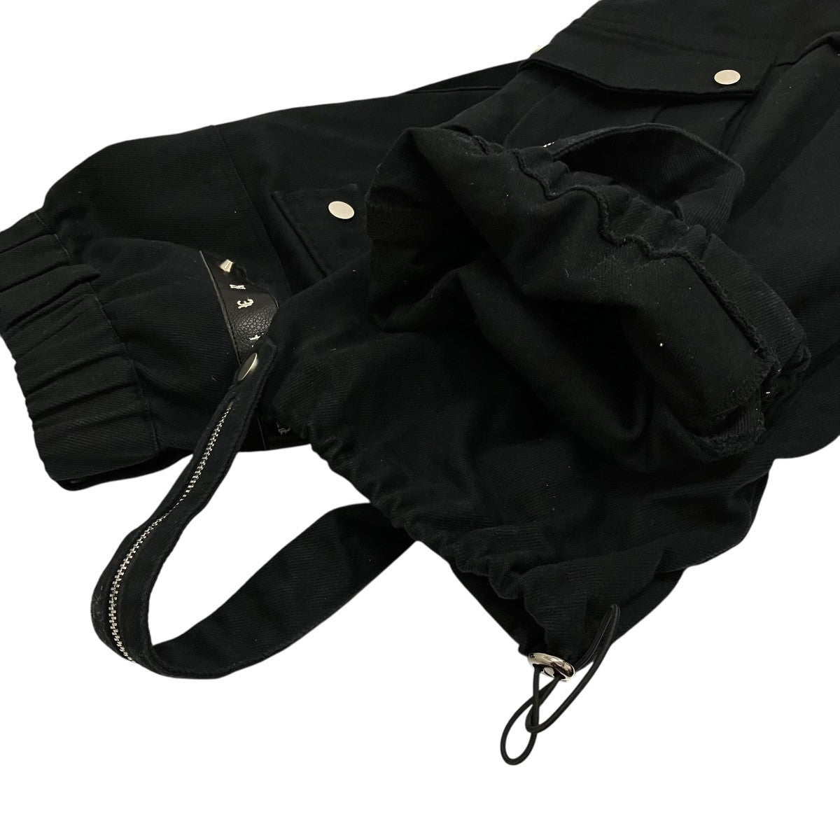 T．C．R BY TOUCHER 【NUOVA VISIONE BAGGY CARGO PANTS】バギーカーゴパンツ 古着・中古-7枚目のアイテム画像