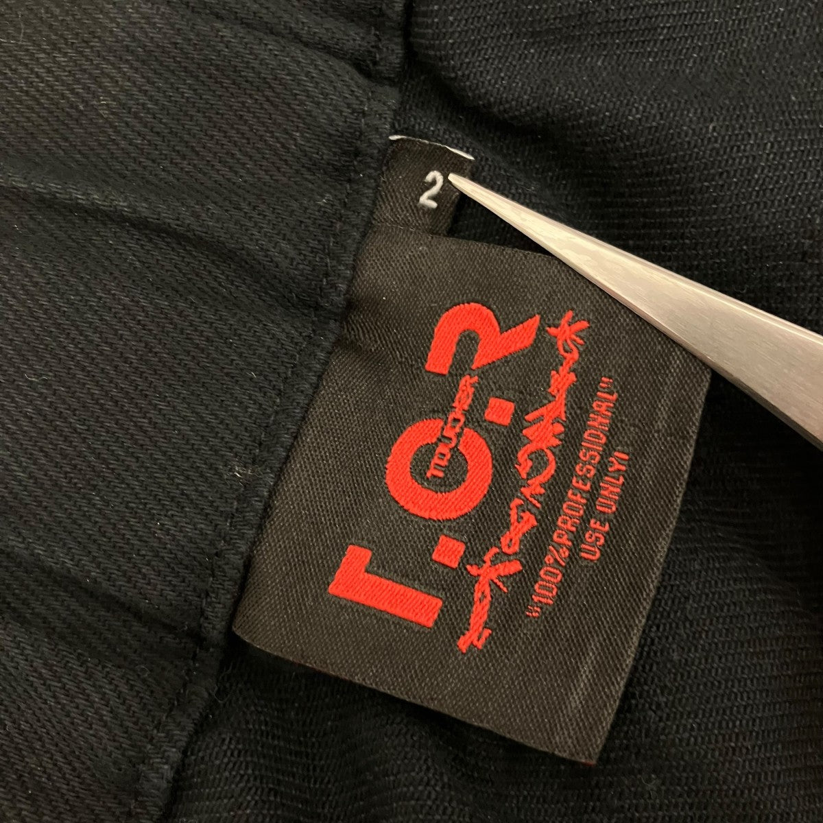 T．C．R BY TOUCHER 【NUOVA VISIONE BAGGY CARGO PANTS】バギーカーゴパンツ 古着・中古-8枚目のアイテム画像