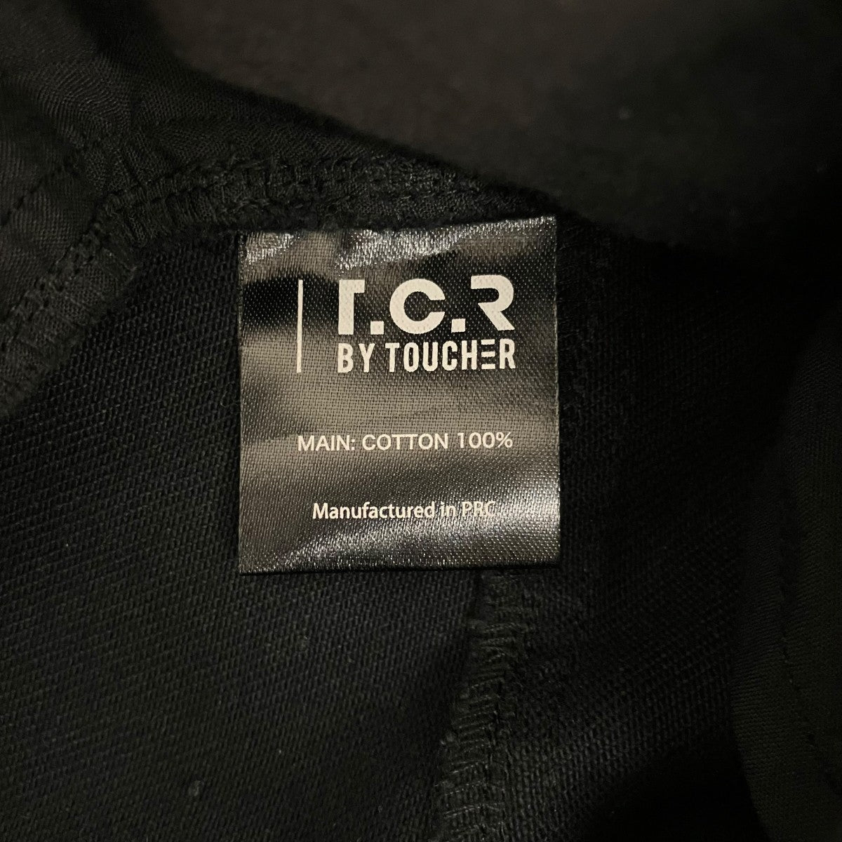 T．C．R BY TOUCHER 【NUOVA VISIONE BAGGY CARGO PANTS】バギーカーゴパンツ 古着・中古-9枚目のアイテム画像