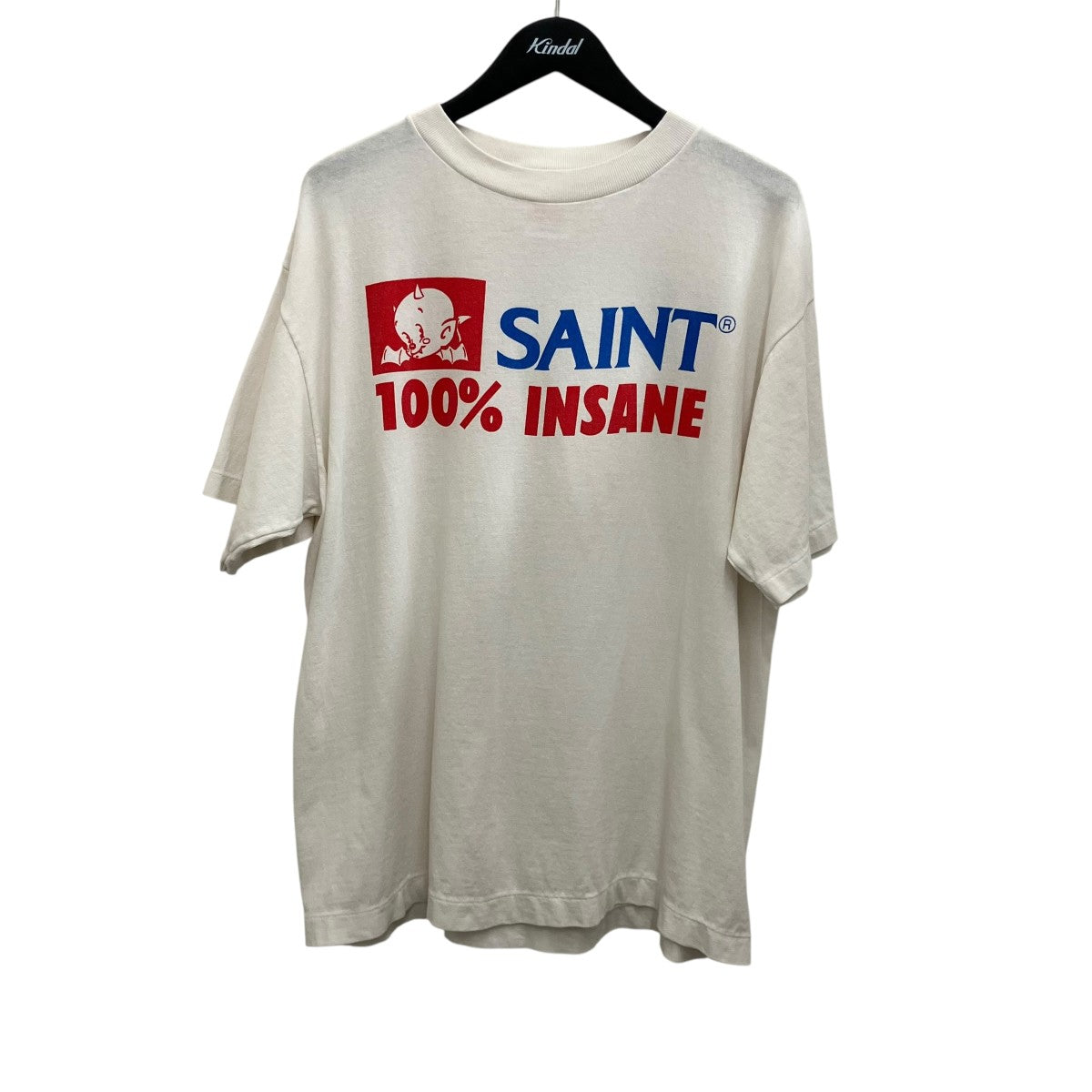 25SS【SS TEE   INSANE】プリントTシャツSM-HR8-0000-026