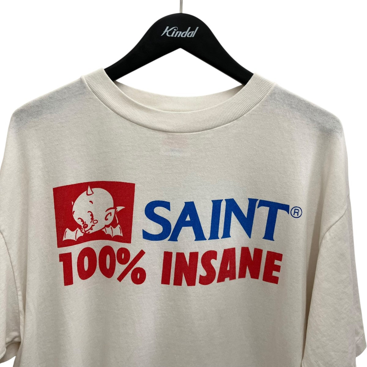 25SS【SS TEE   INSANE】プリントTシャツSM-HR8-0000-026