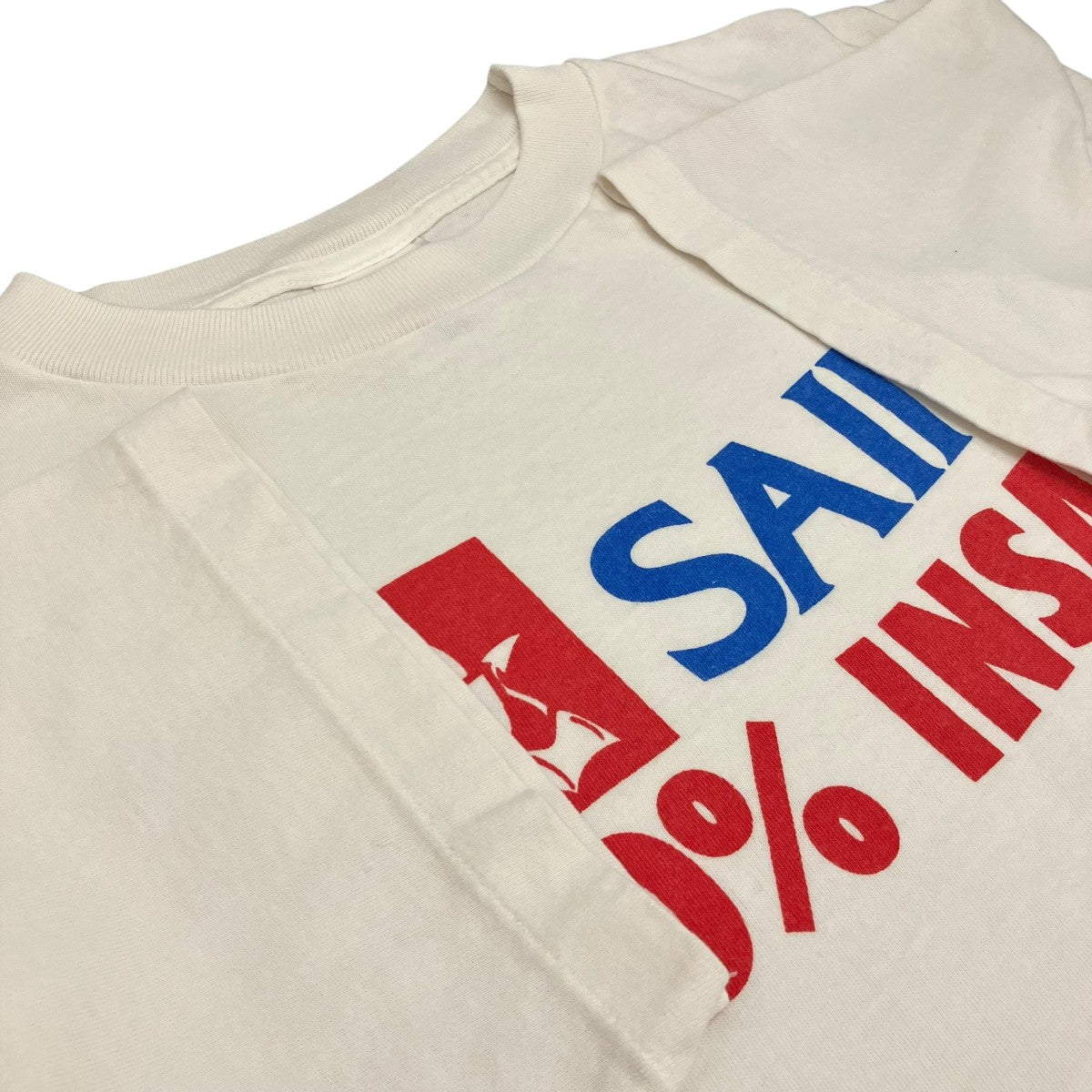 25SS【SS TEE   INSANE】プリントTシャツSM-HR8-0000-026