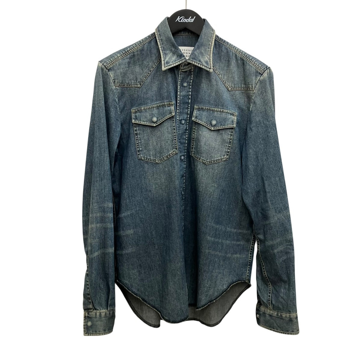 Maison Margiela 10 16SSデニムシャツS50DL0277 古着・中古-1枚目のアイテム画像