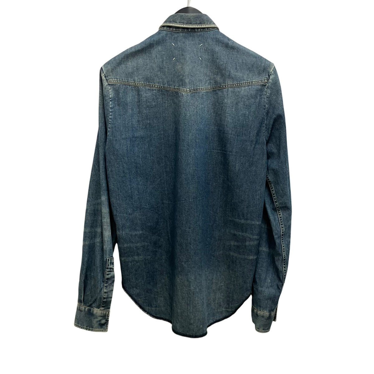 Maison Margiela 10 16SSデニムシャツS50DL0277 古着・中古-2枚目のアイテム画像