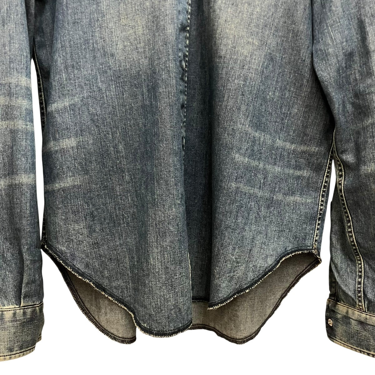 Maison Margiela 10 16SSデニムシャツS50DL0277 古着・中古-4枚目のアイテム画像