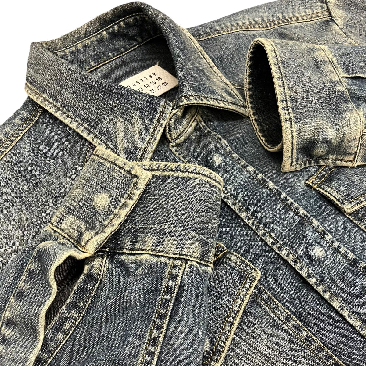Maison Margiela 10 16SSデニムシャツS50DL0277 古着・中古-5枚目のアイテム画像