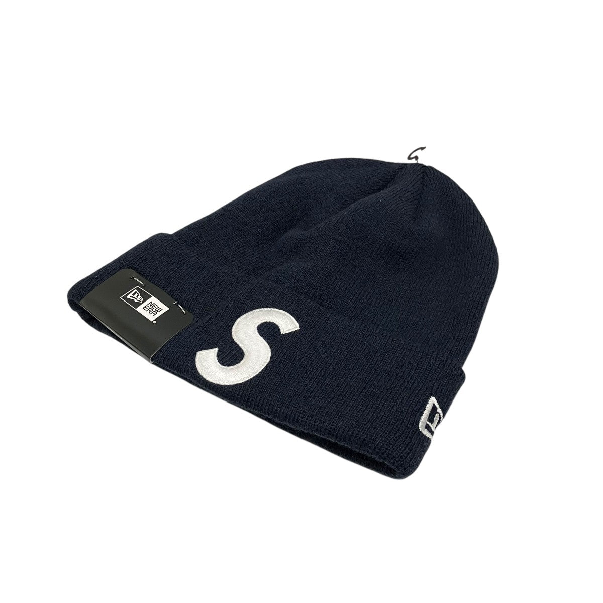 Supreme×New Era 【S LOGO BEANIE】Sロゴニットキャップ 古着・中古-1枚目のアイテム画像