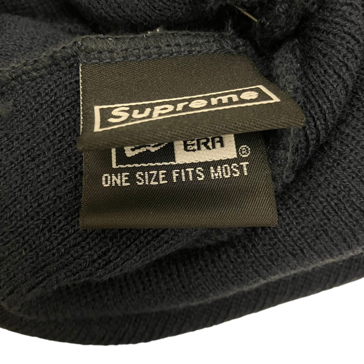 Supreme×New Era 【S LOGO BEANIE】Sロゴニットキャップ 古着・中古-9枚目のアイテム画像