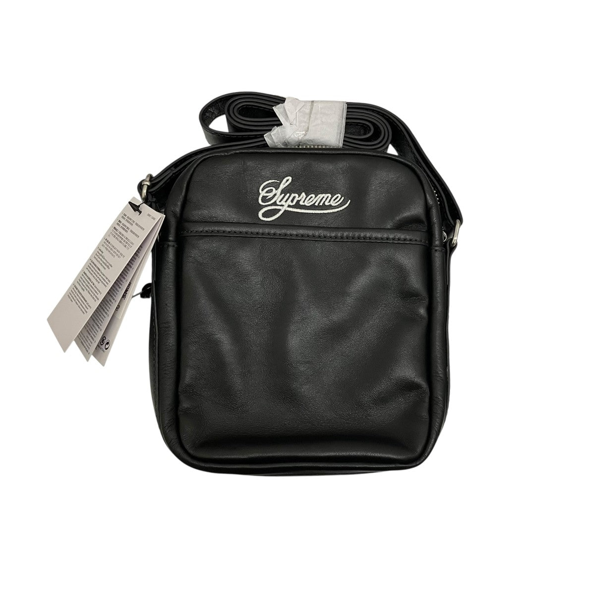 Supreme×NIKE 25SS【LEATHER SHOULDER BAG】レザーショルダーバッグ