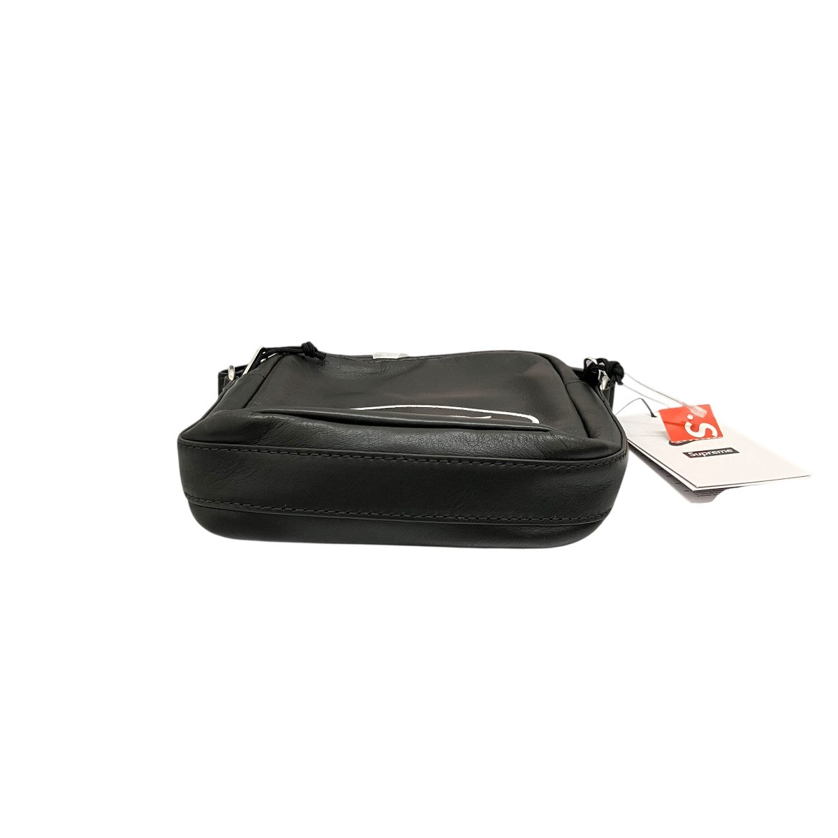Supreme×NIKE 25SS【LEATHER SHOULDER BAG】レザーショルダーバッグ