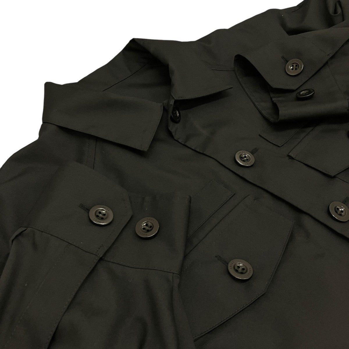 【COTTON POPLIN SHIRT】コットンポプリンシャツ25-07648